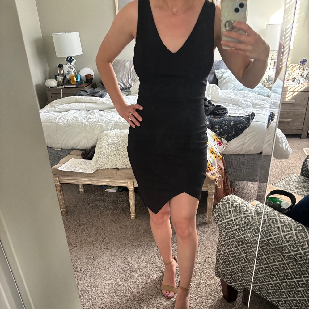 Soprano Black Mini Dress